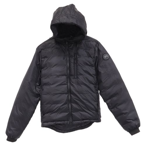 Lodge Hoody Black Label in Black Polyamide