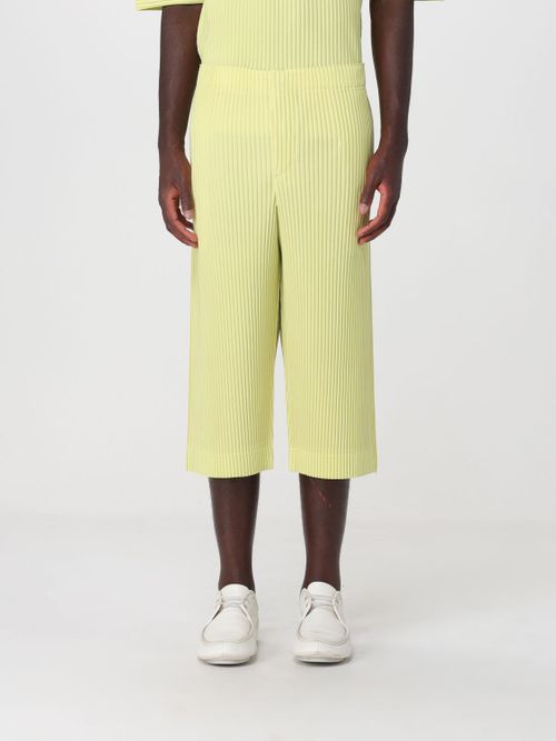 Pants Men color Yellow