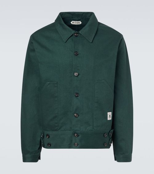 Knolly Brook cotton twill jacket