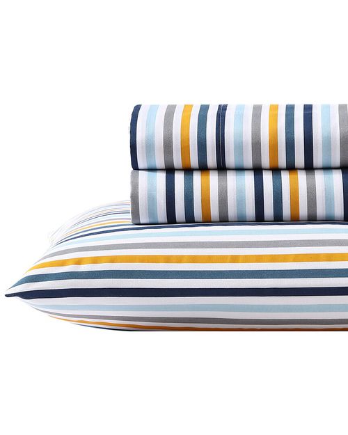 Vivid Stripe Ultra Soft Sheet Set
