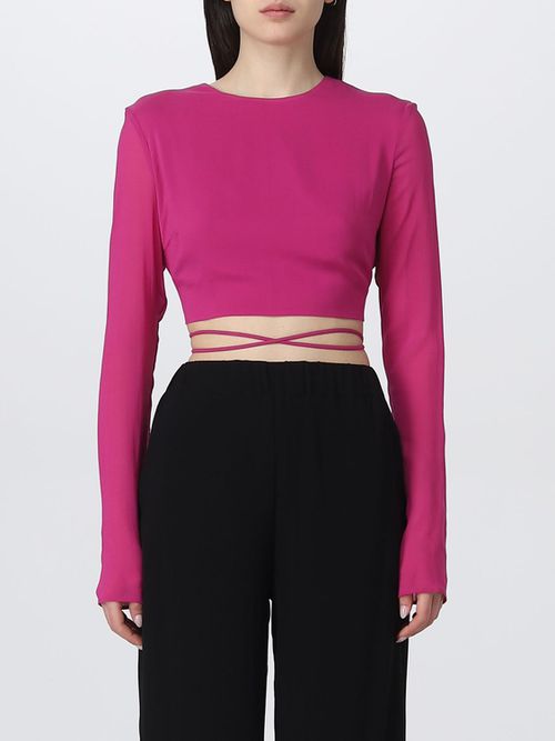 Sweater Woman color Cyclamen