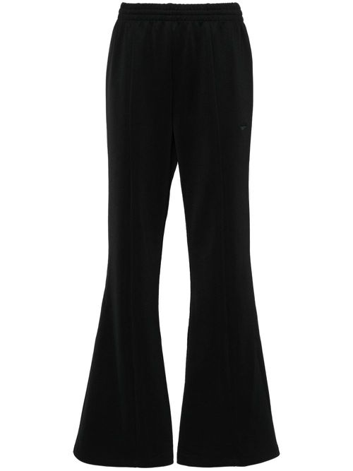 Premium Essentials flared track pants - Black