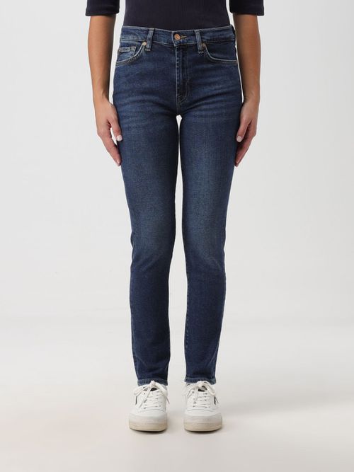 Pants Woman color Blue