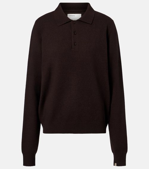 N°223 Be For cashmere-blend polo sweater