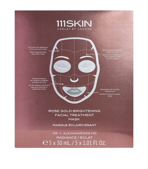 Rose Gold Brightening Facial Treatment Mask