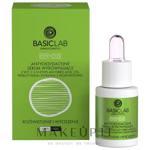BasicLab Dermocosmetics Esteticus illuminating serum with antioxidant effect 15% Vitamin C