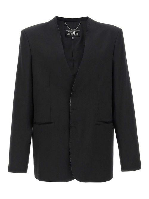 Single-Breasted Blazer