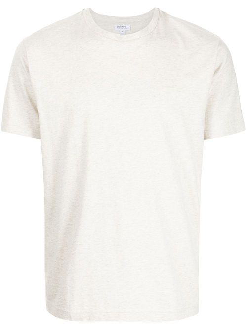 Round neck T-shirt - White