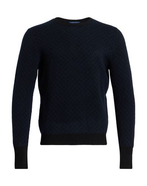 Man Sweater Black Size 40 Cashmere