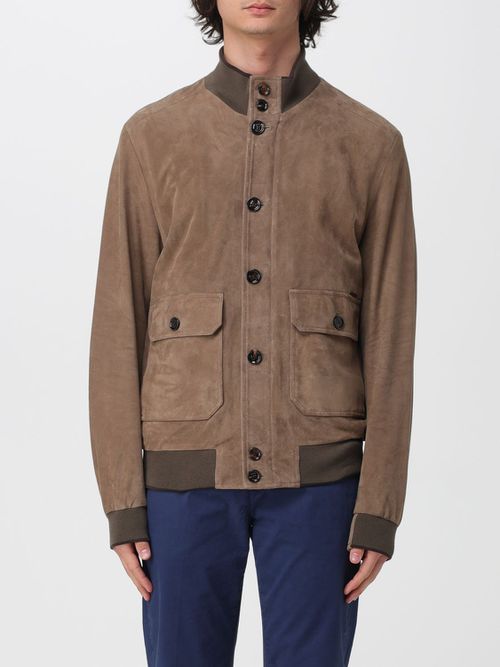 Jacket Men color Mink