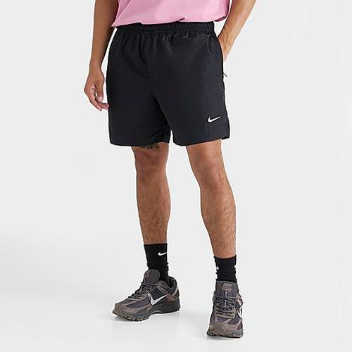 Men's NOCTA Cardinal Nylon Shorts in Black/White