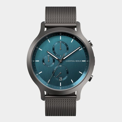 Chronograph Myth - Mesh Anthracite Matte