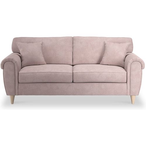 Harry 3 Seater Sofa | Contemporary Comfortable Fabric Couch | Roseland