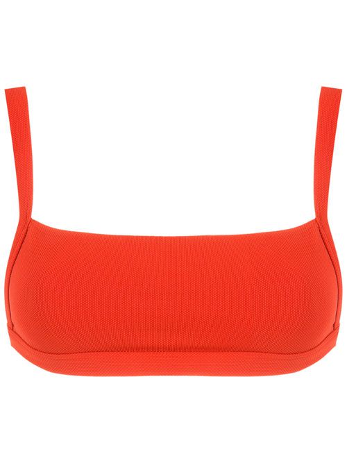 Pala fina bikini top - Orange