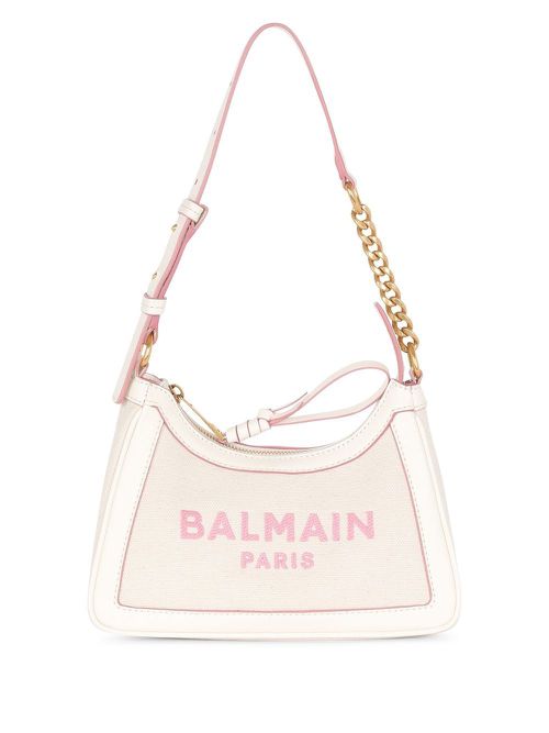 B-Army logo shoulder bag - Neutrals