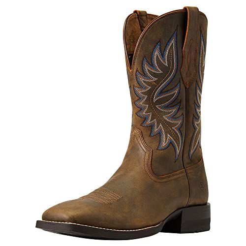 ARIAT BMVY9 Mens Brander Western Boot Bear Brown