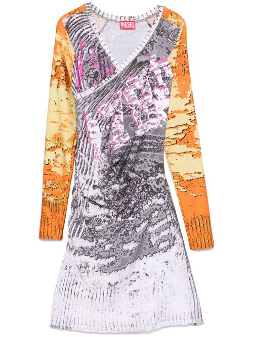D-Zenyd mini dress - Grey
