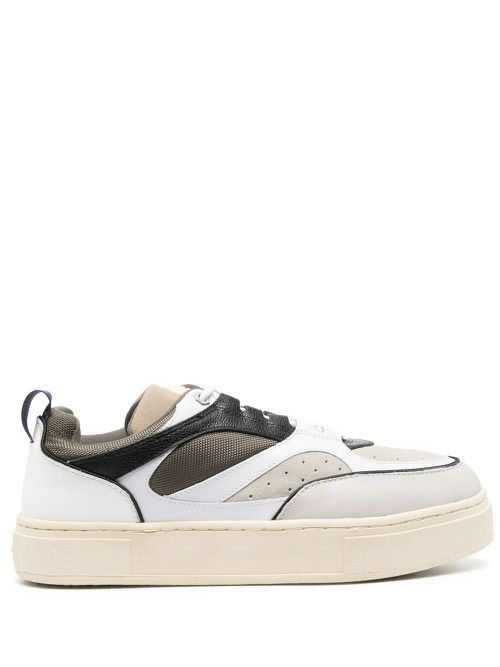 Sidney low-top leather sneakers - Neutrals