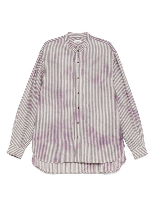 CALMLENCE striped shirt - Pink