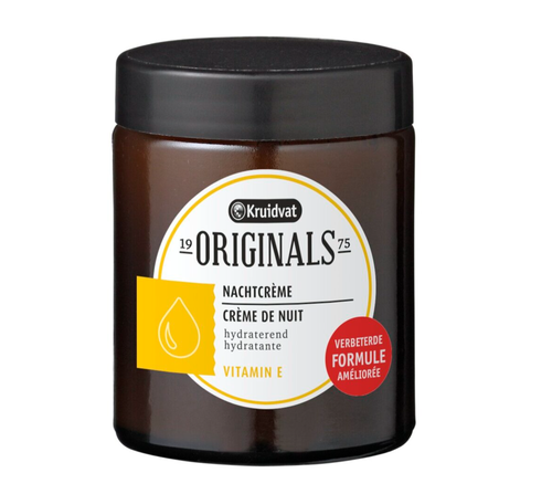 Kruidvat Originals Moisturizing Night Cream Vitamin E