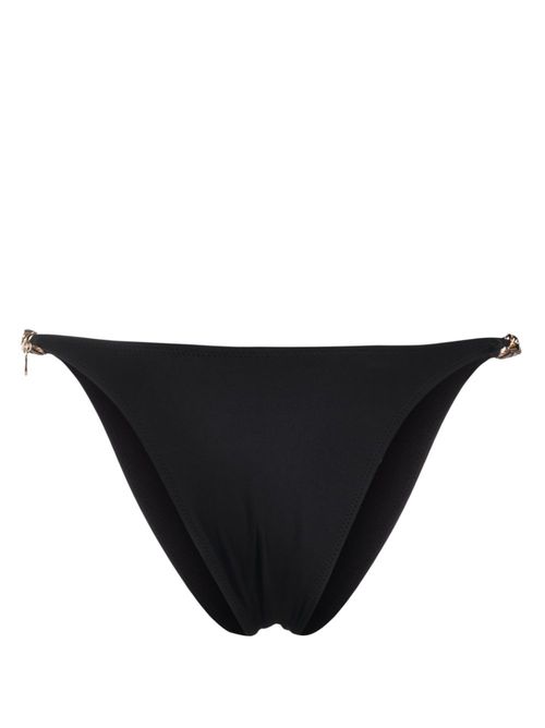 Chain-link bikini bottoms - Black
