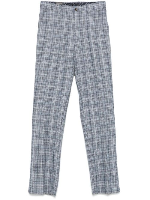Tweed trousers - Blue