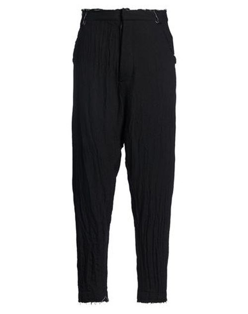 Man Pants Black Size 30 Wool