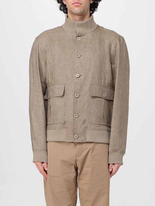 Jacket EMPORIO ARMANI Men color Sand