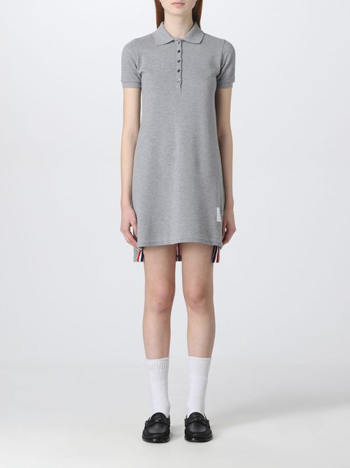 Dress Woman color Grey
