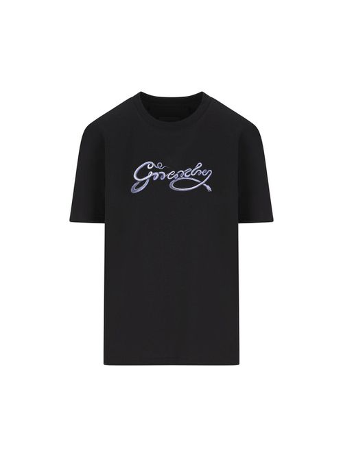 Snake Logo Crewneck T-shirt