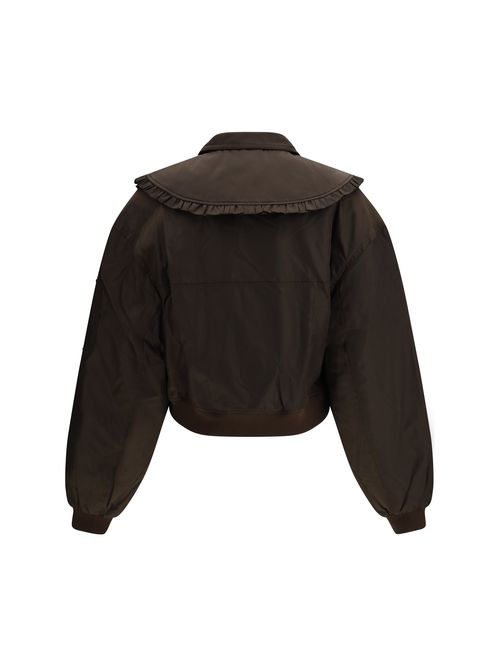 Duchesse Bomber Jacket — Black