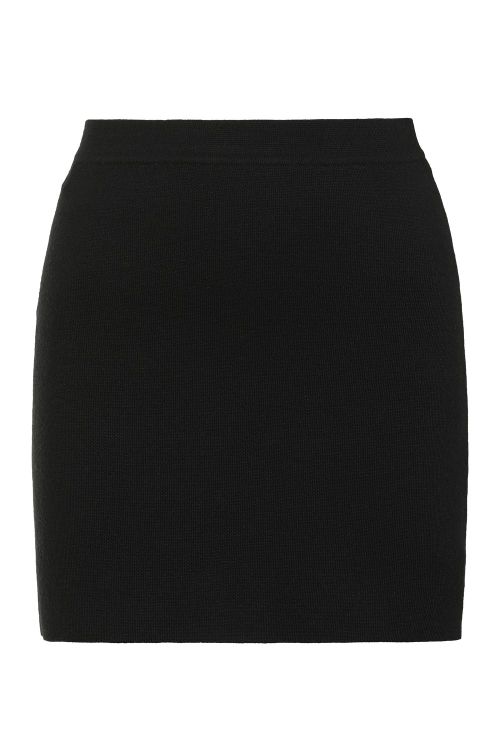 Knitted Mini Skirt