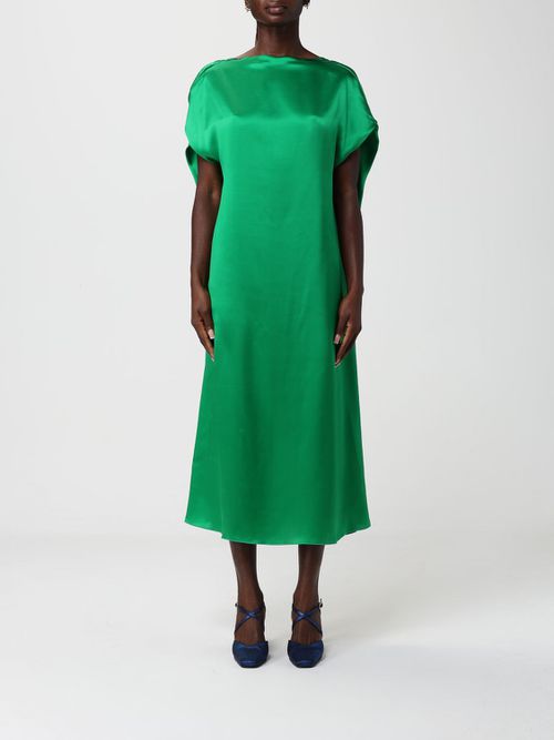 Dress Woman color Green