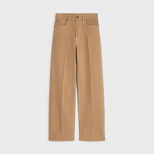 Boyfriend 002 Jeans — Beige