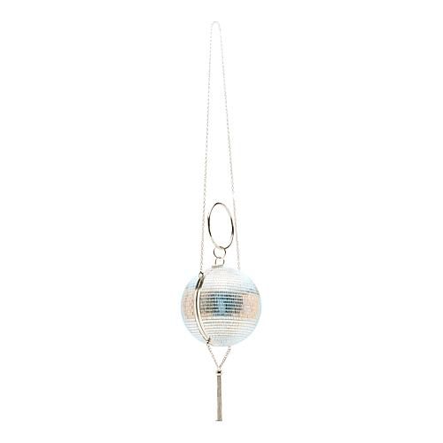 Dancin' Queen Disco Ball Crossbody Clutch
