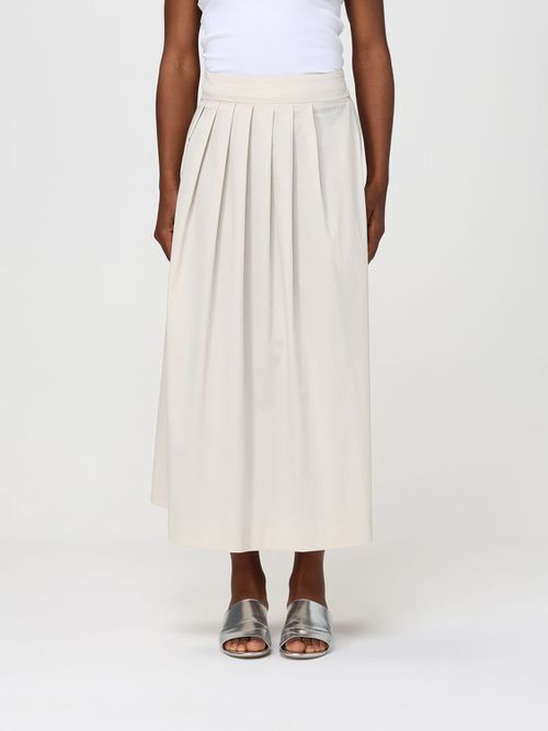 Skirt Woman color White