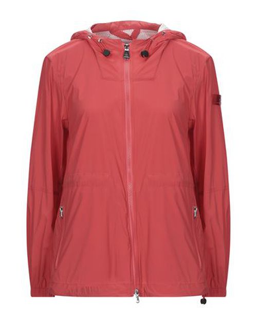 Woman Jacket Red Size 10 Polyamide, Elastane