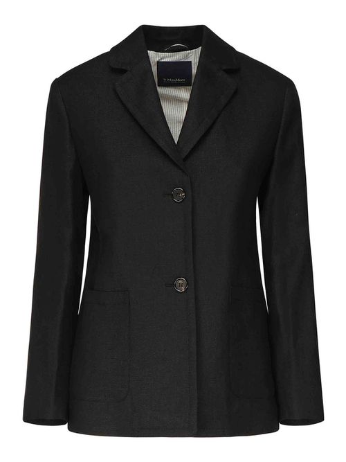 Arrigo Jacket In Heavy Linen Canvas