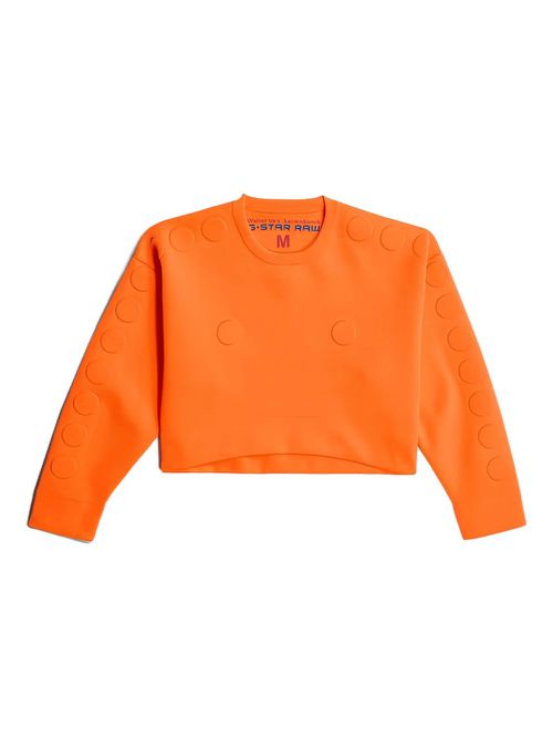 Walter Van Beirendonck x G-Star embossed sweater - Orange