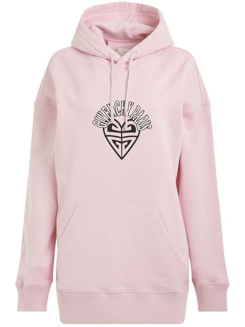 X Disney Oswald-print hoodie - Pink