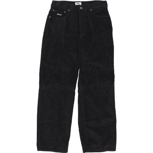 Bigwig Baggy Corduroy Pant Digital Black Men's Long Trouser