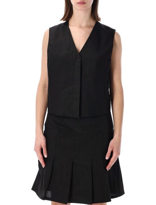 Mini Base Waist Jacket - Straight Silhouette