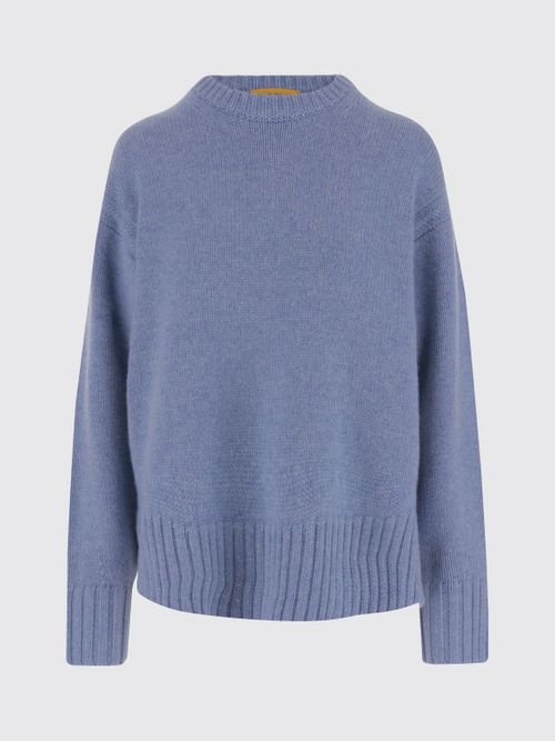 Sweater Woman color Gnawed Blue