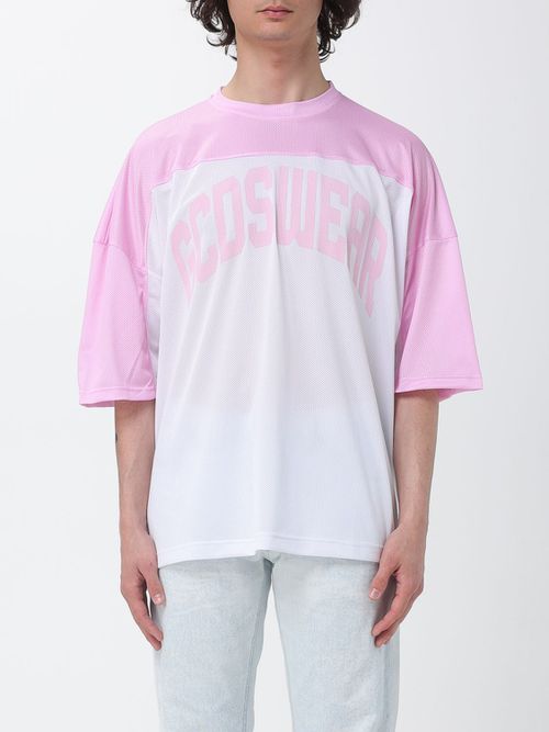 T-Shirt Men color Pink