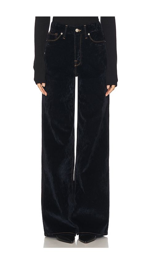 Good American Good Skate Velvet Denim Jeans in Indigo939. 8 also , 12, 14, 16, 18, 2, 20