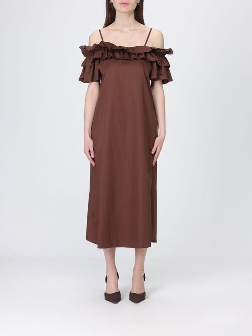 Dress Woman color Ebony
