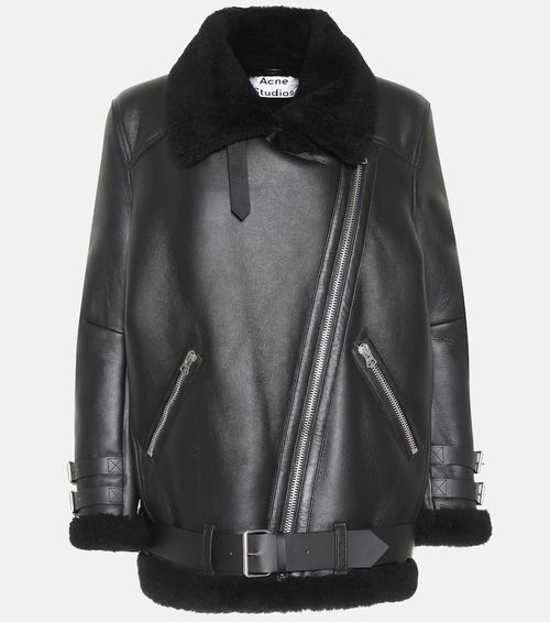 Velocite shearling jacket