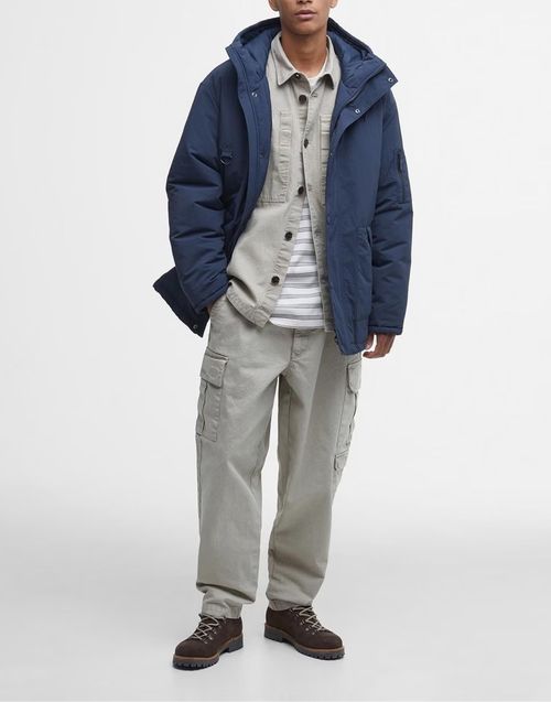 Shoreman Jacket — Navy