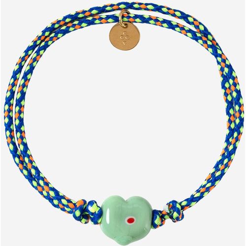 Bracelet Sorbet Island Guardian avec perle de verre
