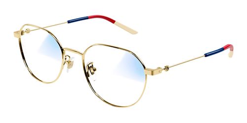 Gucci GG0684S Women's Glasses, Gold, Size 51